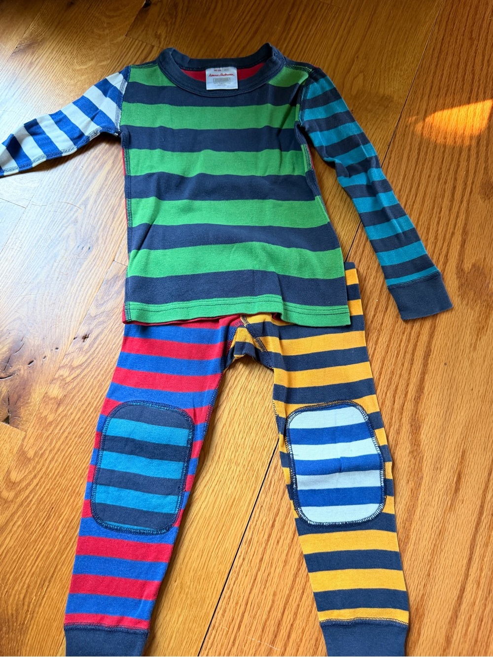 Hanna Andersson 3T Stripe PJ set